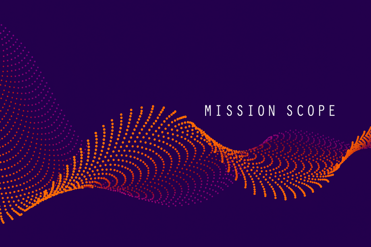 Mission scope storyboard with launch visuals and notes